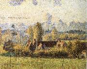 Camille Pissarro Grass Spain oil painting artist
